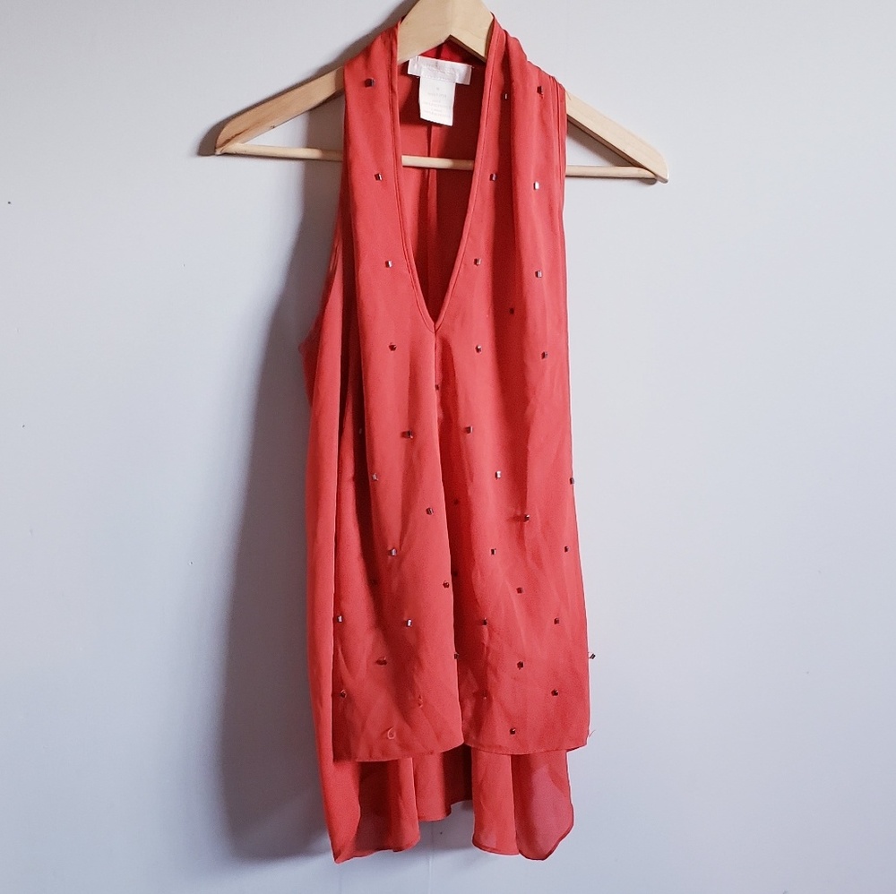 Miss Me Couture Color Studded Top